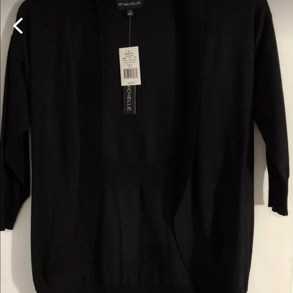 Black Cardigan
